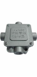 Tarel Kovová odbočka 5 x 2,5 mm / 4 x P11 IP55 (018)