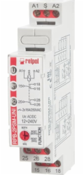 Relpol Sekvenční bistabilní relé s pamětí 2P 16A 12...240 V AC/DC RPB-2PSM-UNI 864392