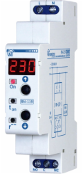 Novatek-Electro Relé pro monitorování napětí 1fázové 230V 5-900s (RN-119)