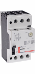 Legrand Jistič motoru 3P 0,12 kW 0,4-0,63 A M 250 0,63 606803