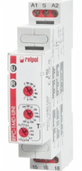 Relpol Multifunkční časové relé 1P 12-240VAC/DC 50/60Hz RPC-1MD-UNI 863218