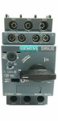 Siemens Motorový jistič 3P 0,37kW 0,9-1,25A S00 (3RV2011-0KA10)
