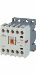 LSiS Miniaturní stykač 6A 3P 1z 24V DC (GMD-6M 24V DC)