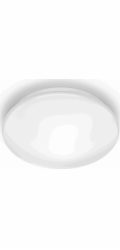 Philips Stropní svítidlo LED 17W PILA Ceiling RD 1700lm 4000K W06 915005778923