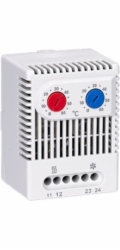 Digitus termostat NT 0-60°C 24-230V dvojitě nastavitelný (CL-TMOZ-71-F)