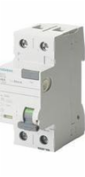 Siemens Diferenciální jistič 2P 2A C 0,03A typ A 5SV1316-7KK02