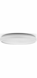V-TAC Stropní svítidlo V-TAC 24W LED kulaté 35cm přisazené dálkové ovládání pohybový senzor IP44 bílé VT-8624S 4000K 2500lm