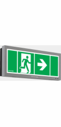 Es-System Nouzové LED svítidlo 1,2 W 1h MONITOR1 OP1-S1,2TC1 IP40 8670740