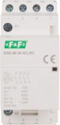 F&F Modulární stykač , montáž na lištu, 4xNO kontakty, 25A, 24V DC, ST25-40-24V-ACDC