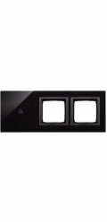 Kontakt-Simon Dotykový panel 54 Touch DSTR3100/73 tři moduly dotykové pole otvor pro příslušenství otvor pro příslušenství ztuhlá láva