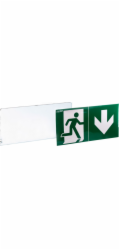 AWEX Plexa pro oboustranné směrové svítidlo EXIT L PU32 + PU43 ETL/PLX/PU32+ PU 43 - ETL/PLX/PU32+ PU 43
