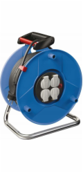 Brennenstuhl Garant prodlužovací kabel na bubnu 25 m 4x230V černý (1218054)