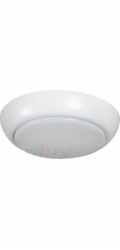 Kanlux Stropní svítidlo 2x15W E27 II Třída 220-240V IP44 ERTON 240 OP-W Bílé kulaté 35771