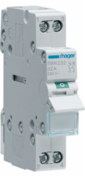 Hager Modulární odpínač 2P 32A (SBN232)