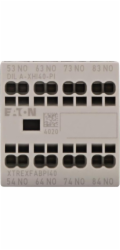Eaton Modul pomocných kontaktů , 4pólový, 16A, 4Z, přední montáž, pružinové svorky, 199317