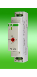 F&F Časovač osvětlení schodiště 24V 16A pro lištu 1 modul IP40 - AS-214