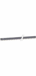 Schneider Přípojnice Easy-cut 4pólová 57 modulů 100A (A9XPH557)