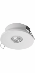 AWEX Nouzové svítidlo AXP IP65/20 ECO LED 3W 325lm (optický žlab) 1h jednoúčelové bílé AXPC/3W/ESE/X/WH - AXPC/3W/ESE/X/WH