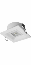 AWEX Nouzové svítidlo LOVATO P ECO LED 1W 120lm (optické otevřené) 1h jednoúčelové bílé LVPO/1W/ESE/X/WH - LVPO/1W/ESE/X/WH