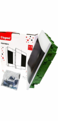 Legrand Nástěnná rozvaděčová krabice prázdná PRACTIBOX S 2x12 135412