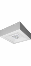 AWEX LED nouzové svítidlo 3W 1h LOVATO N ECO LED 3W (optický žlab) jednoúčelové bílé LVNC/3W/ESE/X/WH - LVNC/3W/ESE/X/WH