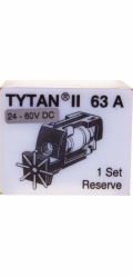 Eaton Pojistková zástrčka D02/gG/63A/400V Z-SLS/B/24-63A s indikací 269004 (3 ks)
