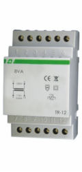 F&F Síťový transformátor TR-12 230V 0,66A 12V AC TR-12