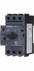Siemens Motorový jistič 3P 2,2 kW 4,5-6,3 A S00 (3RV2011-1GA10)