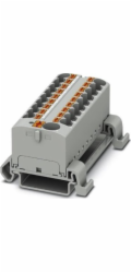 Phoenix Contact Rozvodný blok PTFIX 10/18X4-NS35A GY 3273768