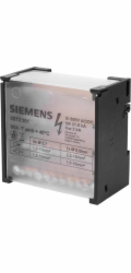 Siemens Rozvodný blok 80A 4P 500V 1x6-16mm2 + 8x4-10mm2 DIN 5ST2501