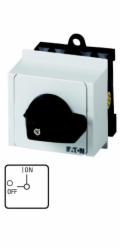 Eaton Vačkový spínač T0-2-1/IVS 0-1 3P 20A 031758