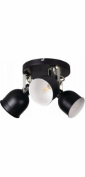 Kanlux Nástěnná lampa , stropní lampa DERATO EL-3O B-SR