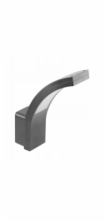 GTV Venkovní nástěnné LED svítidlo PARIS, IP54, 4000 K, 10 W, 900 lm, 26 x 7 cm