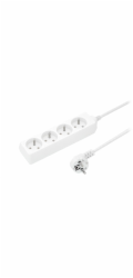 Jonex Prodlužovací kabel 4-zásuvkový s/bez 16A 5m /OMY 3x1,5/ bílý PS-470 T-02220