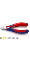 Knipex Precizní boční štípačky 0,6-1,6 mm, délka 115 mm, Cu (77 12 115)