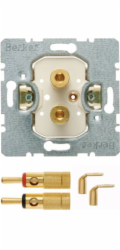 Berker Mechanismus pro zásuvku špičkových reproduktorů (450502)