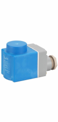 Danfoss Cívka BE230AS 230V 50Hz 10W s krytím IP67 pro provoz v agresivním prostředí s vysokou vlhkostí a proměnnou teplotou 018F6701