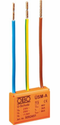 Bettermann Svodič přepětí D 3kA 1,3kV USM-A 5092451 - 5092451