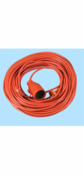 Abex Prodlužovací kabel Garden PS-H1 H05VV-F 2x1 mm 25 m