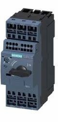 Siemens Motorový jistič 3P 7,5 kW 13-20A 1NO 1R S0 pružinové svorky (3RV2021-4BA25)