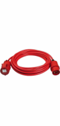 Brennenstuhl Super-Solid prodlužovací kabel IP44 10m CEE 400V/16A červený - 1168580