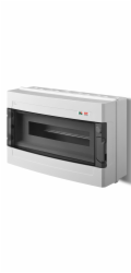 Elektro-Plast Modulární rozvaděč pro povrchovou montáž EP-Plus RN 1/19 IP 40 N+PE (1905-01)