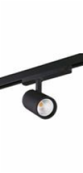 Kanlux LED kolejnicový projektor 18W 1800lm 4000K 220-240V IP20 ATL1 18W-940-S6-B černý 33133