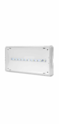 AWEX Nouzové svítidlo EXIT IP65 1W 1h jednoúčelové bílé ETE/1W/ESE/X/WH