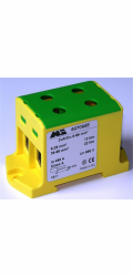 EM Group 2kolejný konektor kolejnice 35-150 mm2 žlutozelený EURO (607150 E)