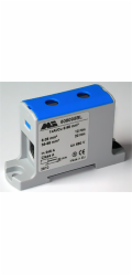 EM Group Jednokolejný konektor sběrnice 6-95 mm2 modrý EURO (606095 BL)