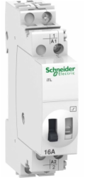 Schneider Electric Impulzní relé 16A 24V AC 12V DC 1Z iTL (A9C30111)