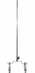 Elko-Bis Dvojitá hřebenová věž, průměr 12 mm, hliník, 71,15 AL, 1,5 m (97101509)