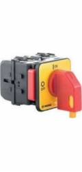 PCE Vypínač s křikem 0-1 3P 16A IP55 pro zapuštěnou instalaci ML016.3-TB/RG3