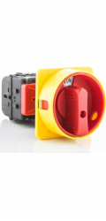 PCE Vačkový spínač 0-1 3P 32A IP65 pro zapuštěnou instalaci (ML032.3-TB/RG5)
